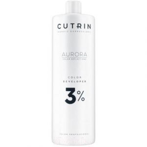 Эмульсия для окисления краски Cutrin Aurora 3% Developer