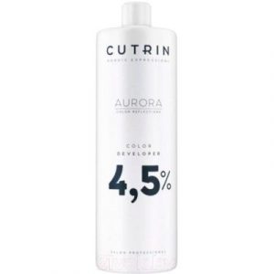 Эмульсия для окисления краски Cutrin Aurora 4.5% Developer