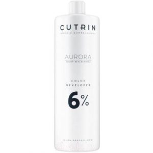 Эмульсия для окисления краски Cutrin Aurora 6% Developer