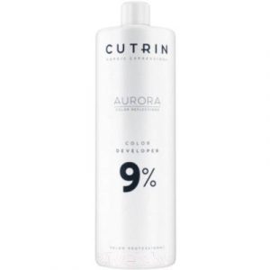 Эмульсия для окисления краски Cutrin Aurora 9% Developer