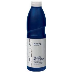 Эмульсия для окисления краски Estel De Luxe 1.5% для пастельного тонирования