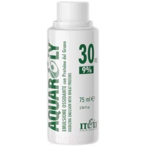 Эмульсия для окисления краски Itely Aquarely 9% 30vol