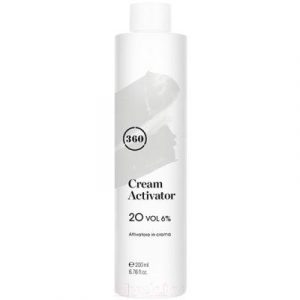 Эмульсия для окисления краски Kaaral 360 Cream activator 20 vol 6%