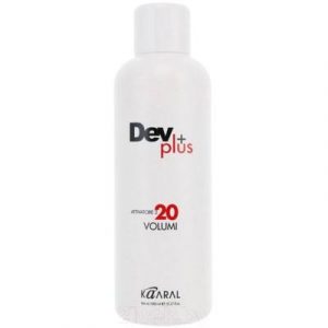 Эмульсия для окисления краски Kaaral Def Plus Peroxide 20 Vol