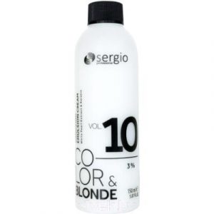 Эмульсия для окисления краски Sergio Professional Color&Blonde 10Vol. 3%