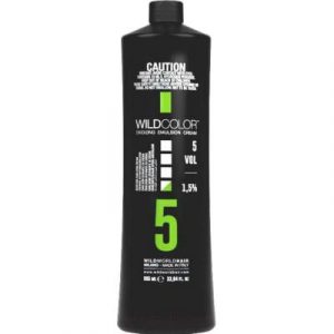 Эмульсия для окисления краски Wild Color Oxidizing Emulsion Cream 5Vol