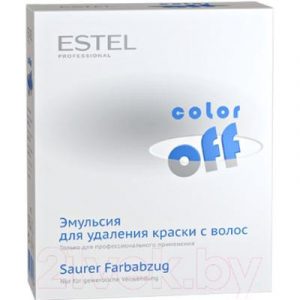 Эмульсия для удаления краски с волос Estel Color Off эмульсия для удаления краски с волос