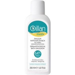 Эмульсия для ванны Oillan Med+ питательная
