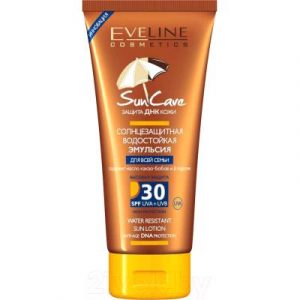 Эмульсия солнцезащитная Eveline Cosmetics Sun Care водостойкая SPF30