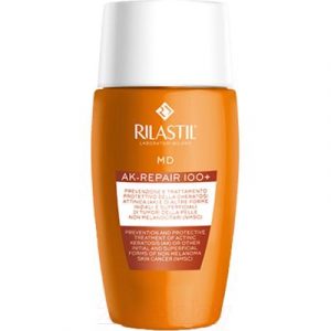 Эмульсия солнцезащитная Rilastil MD AK Repair SPF100+ для защиты и ухода за кожей