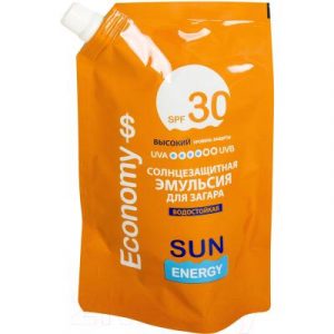 Эмульсия солнцезащитная Sun Energy Для загара водостойкая SPF 30