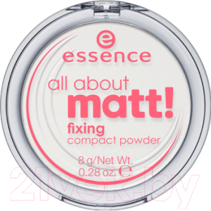 Фиксирующая пудра для лица Essence All About Matt! Fixing