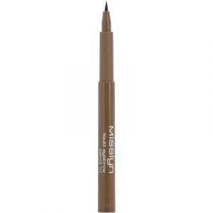 Фломастер для бровей Misslyn Liquid Eyebrow Pencil 01