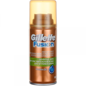 Гель для бритья Gillette Fusion Hydra Gel Sensitive Skin