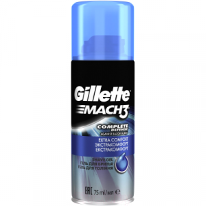 Гель для бритья Gillette Mach3 экстракомфорт