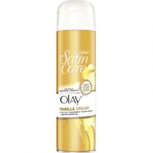 Гель для бритья Gillette Satin Care Olay Vanilla Dream