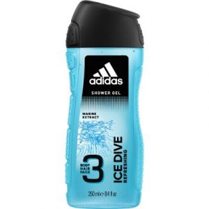 Гель для душа Adidas Body Hair Face Ice Dive для мужчин