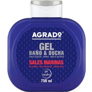 Гель для душа Agrado Bath Gel Marine Salts