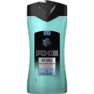 Гель для душа Axe Ice Chill гель+шампунь