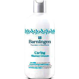 Гель для душа Barnangen Caring Shower Cream для нормальной и сухой кожи