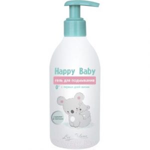 Гель для душа детский Liv Delano Happy Baby для подмывания с первых дней жизни