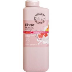 Гель для душа Dicora Citrus & Peach с витамином С