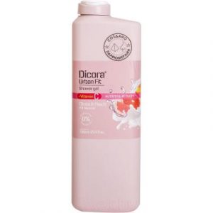 Гель для душа Dicora Citrus & Peach с витамином С