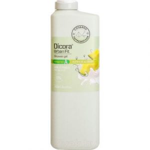 Гель для душа Dicora Milk & Melon с витамином А