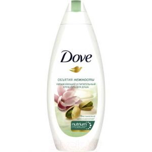 Гель для душа Dove Фисташковый крем и магнолия