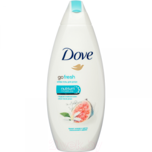 Гель для душа Dove Инжир и лепестки апельсина