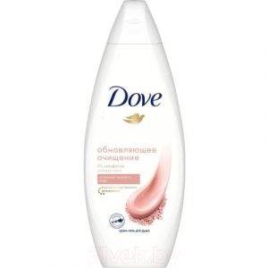 Гель для душа Dove Розовая глина