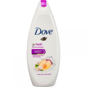 Гель для душа Dove Слива и цветы сакуры