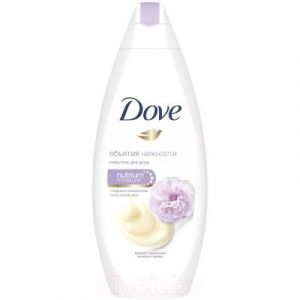 Гель для душа Dove Сливочная ваниль и пион