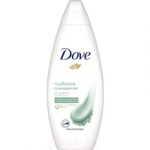 Гель для душа Dove Зеленая глина