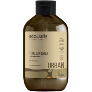 Гель для душа Ecolatier Urban увлажнение аргана и ваниль