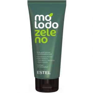 Гель для душа Estel Molodo Zeleno с хлорофиллом