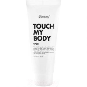 Гель для душа Esthetic House Touch My Body Goat Milk Body Wash