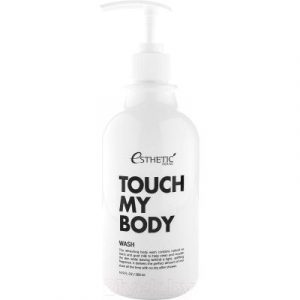 Гель для душа Esthetic House Touch My Body Goat Milk Body Wash