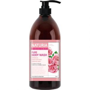 Гель для душа Evas Naturia Pure Body Wash Rose & Rosemary