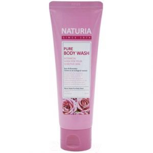 Гель для душа Evas Naturia Pure Body Wash Rose & Rosemary