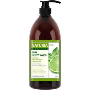 Гель для душа Evas Naturia Pure Body Wash Wild Mint & Lime