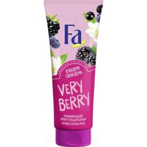 Гель для душа Fa Smoothie Collection Very Berry ухаживающий