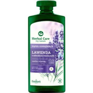 Гель для душа Farmona Herbal Care Лаванда и ванильное молочко релаксирующий