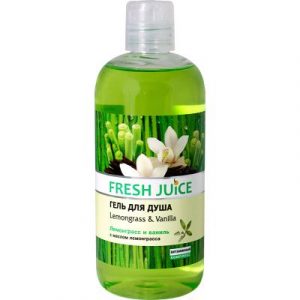 Гель для душа Fresh Juice Lemongrass & Vanilla