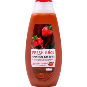 Гель для душа Fresh Juice Шоколад и клубника