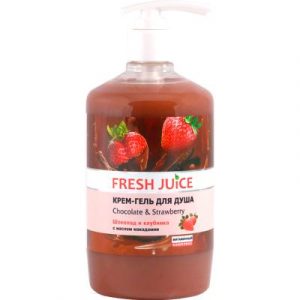 Гель для душа Fresh Juice Шоколад и клубника