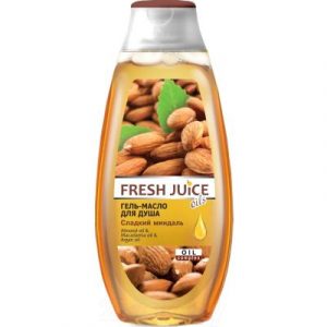 Гель для душа Fresh Juice Сладкий миндаль