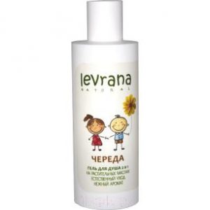 Гель для душа Levrana Череда