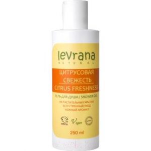 Гель для душа Levrana Цитрусовая свежесть
