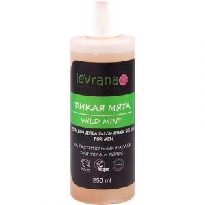 Гель для душа Levrana Дикая мята 2 в 1